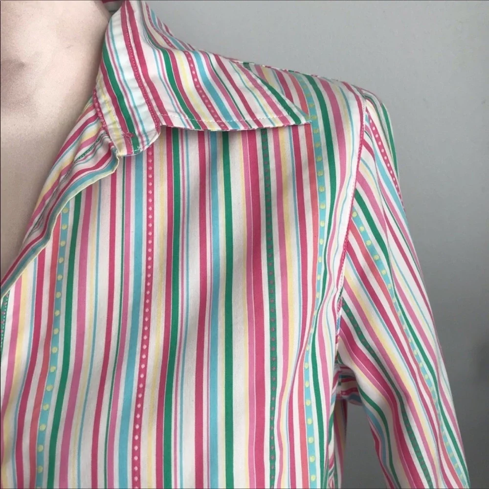 Lilly Pulitzer button up shirt - Picture 4 of 6